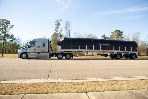 Parish Transport side kit flatbed trailer